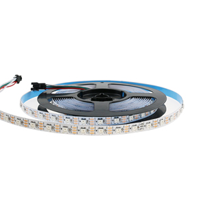 Tira Led adresli çip Led açık alan su geçirmez projektör SK6812 WS2811 WS2812B PVC 15 PVC 13 60leds PVC 12V piksel Luces Led manzara 85 - Product Image 4