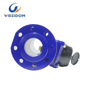 RS485 4-20mA <strong>Pulse</strong> Flange Electromagnetic Flowmeter Water <strong>Flow</strong> <strong>Meter</strong> - Product Image 2