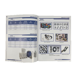 说明书手表打印手表小螺旋菜单打印机打印蝴蝶小册子 - Product Image 1