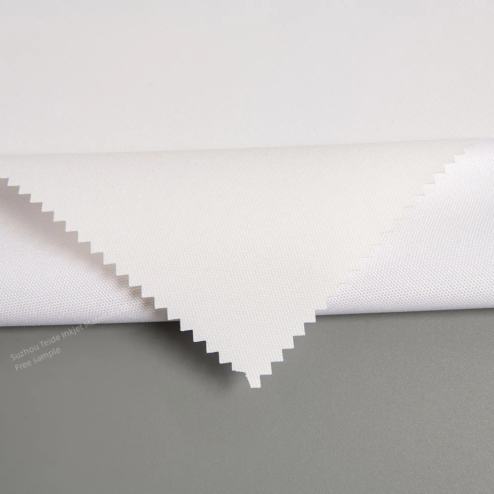 섬유 염료 승화 롤업 직물 인쇄를위한 디스플레이 100% 폴리에스터 직물