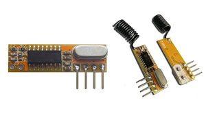 Low Cost 433Mhz <strong>RF</strong> Wireless <strong>Transmitter</strong> Module and Superheterodyne <strong>Receiver</strong> Kit 433mhz <strong>Rf</strong> Module - Product Image 3