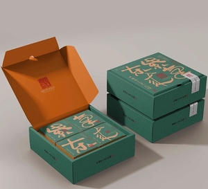 Fabrik OEM ODM einfache Wellpappe schachteln mit Ihrem eigenen Logo benutzer definierte Logo Karton Mailer Versand kartons - Product Image 4