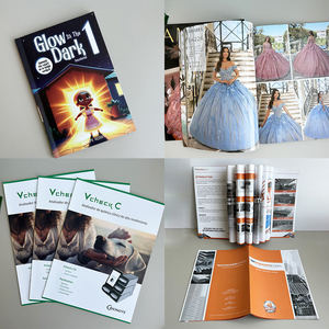 Özel kullanıcı kılavuzları kitapçıklar ürünleri katalog broşür talimat kitap baskı katlanmış el ilanı broşür manuel baskı - Product Image 3
