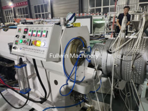 三层HDPE pe制管机塑料水管挤出机机械设备制造机 - Product Image 4