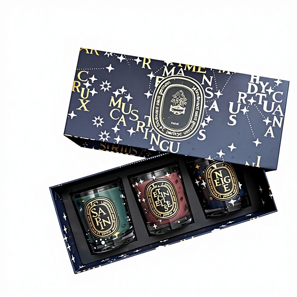 Coffret cadeau de Noël limité de 3 pièces