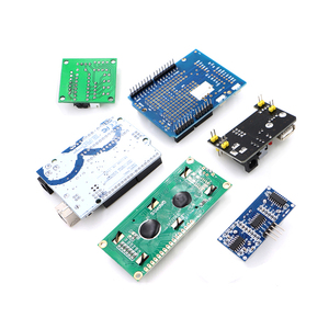 El Kit de Inicio más completo para R3 Project Raspberry Pi con sensor ultrasónico y cable de puente de motor paso a paso que incluye Tutorial