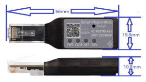 Monitor Bluetooth WIFI HF RS232 RJ45 Inverter multi-merek, akuisisi Data dan sistem pemantauan 2.4G WIFI RWB1-04 - Product Image 5