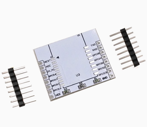 Scheda adattatore modulo WIFI ESP8266 porta seriale ESP-07 ESP-12E ESP-12 (senza modulo) - Product Image 1