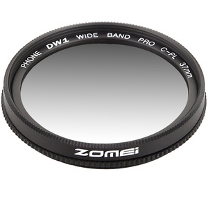 37mm <strong>Circular</strong> CPL Lens <strong>Filter</strong> <strong>Polarizing</strong> <strong>Filter</strong> Polarizer with Clip Maintain Rotation Phone Lens for Mobile Phone