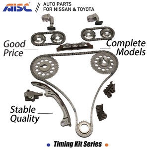 AISC Timing <strong>Kit</strong> KB-HR16 for Nisan Tiida C11 Livina L10 Sylphy G11 Engine Part Timing Chain Set KBHR16 Auto Part Japanese Spare