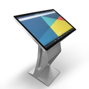 Tipi K şekil 55 inç TFT reklam oyuncu dokunmatik ekranı monitör altı video medya oyun yatay dijital tabela led ekranlar - Product Image 1