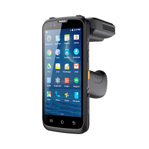 2025 a lungo raggio portatile UHF RFID lettore con Android 12 4G WIFI & per Blue-tooth industriale IP65 ISO 18000-6C in magazzino - Product Image 1