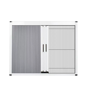Factory Production Aluminum Framing Mosquito Mesh Sunshade Honeycomb Blinds Pleated Sliding Doors Sliding <strong>windows</strong> - Product Image 3