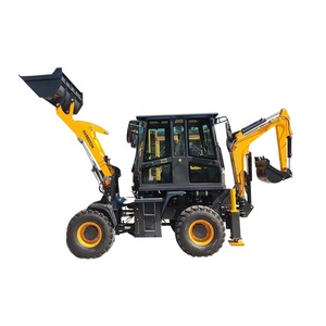 Máquina de excavación y carga de 20L, maquinaria de construcción barata, cargadora de excavadora a la venta, 2 uds. - Product Image 2