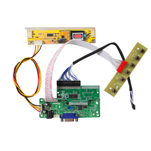 Placa controladora Lcd Universal 640X480 8,4 '10,4 ''pantalla Lcd Vga a placa convertidora Lvds placa controladora para pantalla de ordenador portátil - Product Image 2