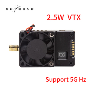 SKYZONE ATOMRC TX2500 <strong>5.8G</strong> VTX Antenna Video <strong>Transmitter</strong> Shell 2.5W Heat Dissipation Structure Support 5G Hz for RC <strong>FPV</strong> Drone - Product Image 3