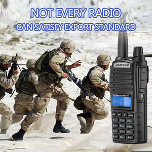 BAO FENG BFUV-82 8W programmier barer Dualband-Handheld-Transceiver Lange Akkulaufzeit Hochleistungs-Walkie-Talkie