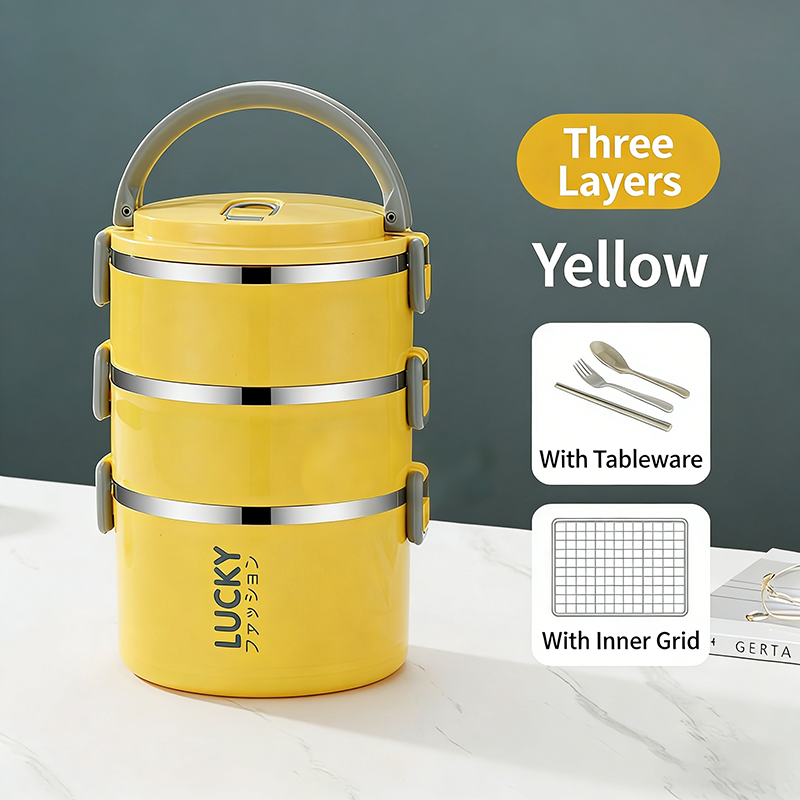 Triple yellow