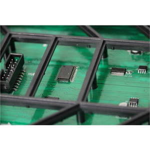 Modulo schermo a LED per esterni con garanzia di 3 anni P10 impermeabile RGB SMD3535 32x16 punti - Product Image 5