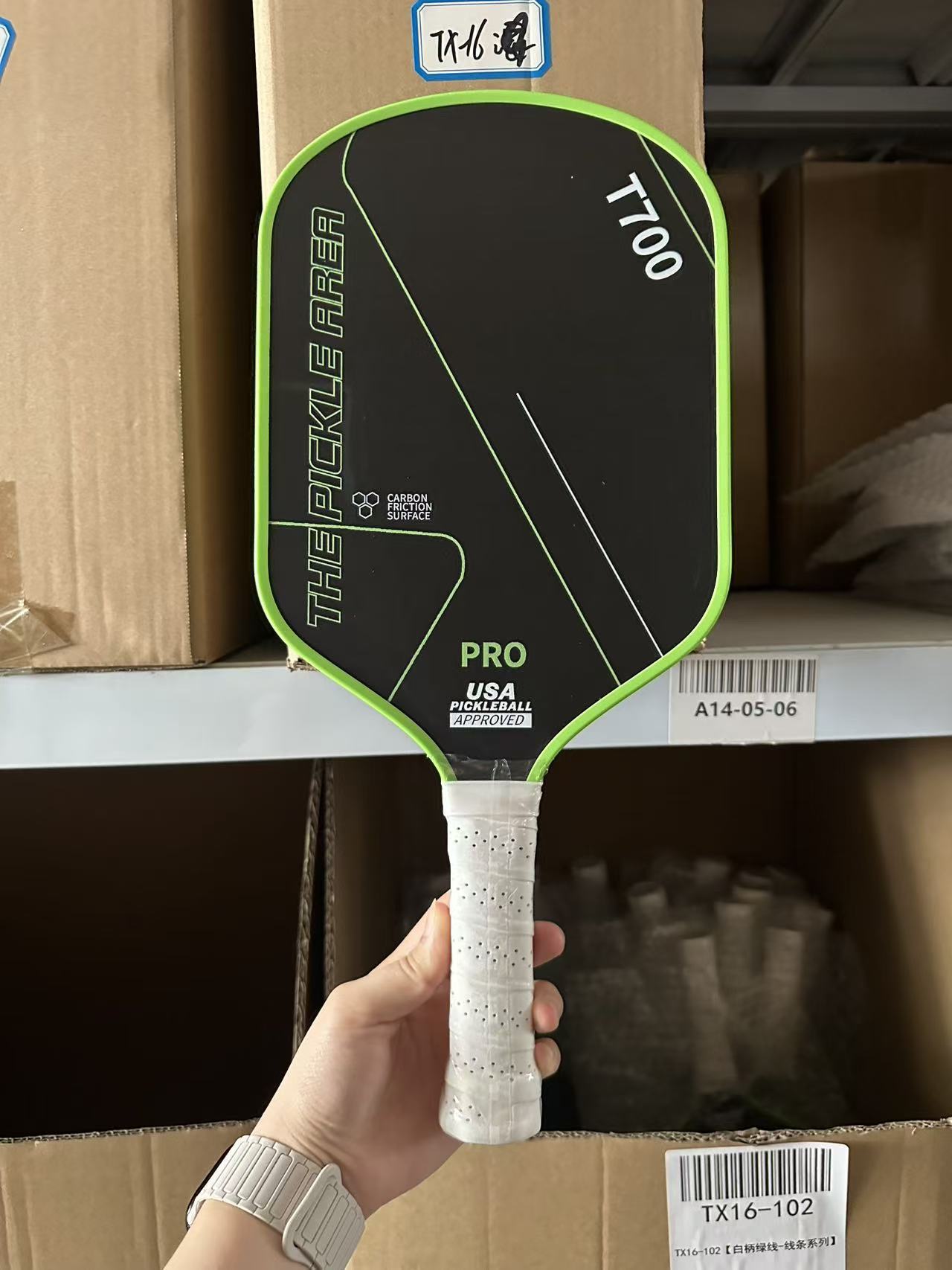 Green single