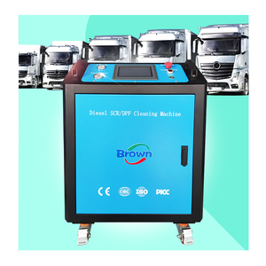 DPF เครื่องล้างน้ำกรอง DPF DOC SCR ตัวเร่งปฏิกิริยาระบบไอเสียแรงดันสูงจะระเบิดออกขี้เถ้า - Product Image 2