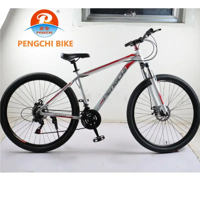 Bicicleta de montanha PENGCHI Promoção 29 polegadas 24 velocidades bicicleta de montanha 29 adulto freio a disco roda raios mtb