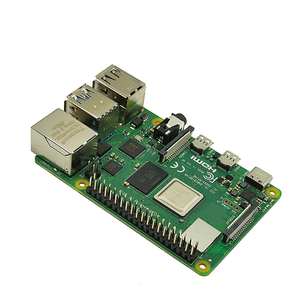 Geeignet für Raspberry Pi 4 generation Raspberry Pi 4B 2 dual-band WIFI 5,0 dual display ausgang Made in UK