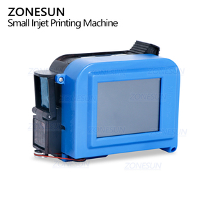 ZONESUN ZS-DC1 Smart Portable Mini Handheld Carton lattine bottiglie data Coder stampanti a getto d'inchiostro - Product Image 5