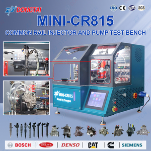 Dongtai makinesi Mini-CR815 yüksek basınç pompası Test tezgahı Cr enjektör test tezgahı dizel enjektör test tezgahı makinesi - Product Image 4