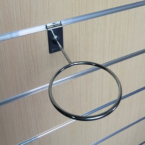 制造板条壁板球架铁球钩，用于体育用品商店展示帽钩