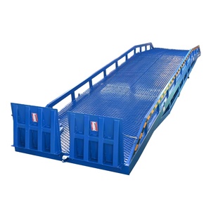 Mobile Boarding Bridge <strong>Unloading</strong> Platform <strong>Container</strong> Forklift Ramp <strong>Container</strong> Telescopic <strong>Unloading</strong> Elevator - Product Image 1