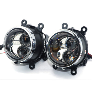 デュアルレンズプロジェクターフォグランプカーLEDヘッドライト付き3インチZ6フォグライト自動照明システム用LEDフォグ/ドライビングライト - Product Image 5