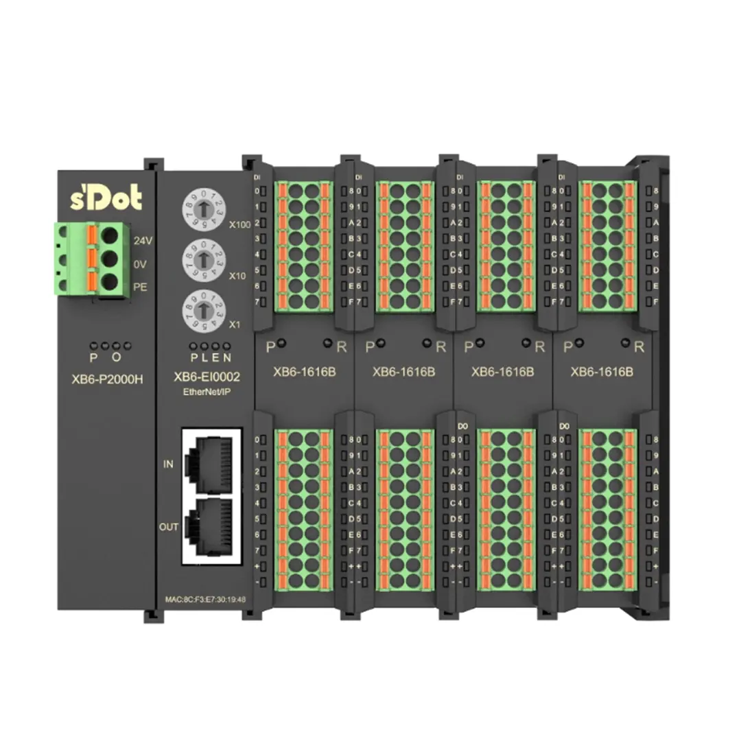 Solidot Remote IO 32DI Digital Input Module PNP | XB6-3200B