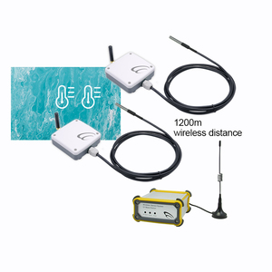 Iot Remote Fridge <strong>Temperature</strong> Sensor 2 Sets Thermometer Wireless Fridge Freezer <strong>Temperature</strong> Alarm - Product Image 1