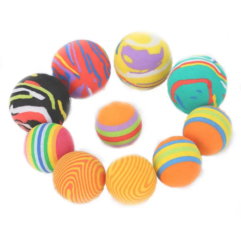 Надувной шар для бассейна, горячий стиль, губка Eva, пенопластовый шар для тренировок домашних животных