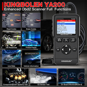 Escaner Automotriz专业检查发动机灯Obd2扫描仪诊断机适用于所有汽车发动机故障诊断码 - Product Image 6