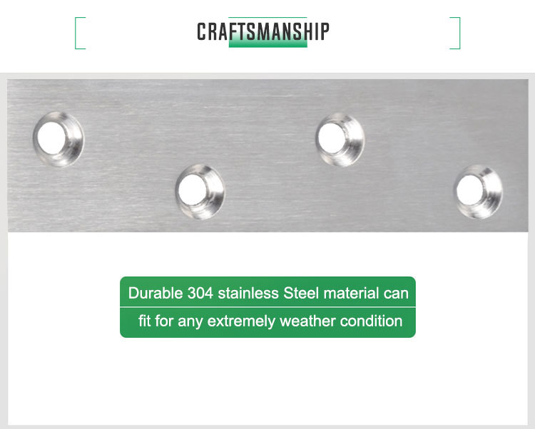 Doorplus Wooden Door Fixed Pin Ball Bearing Brush Aluminium Hinge Door Stainless Closet Door Hinges