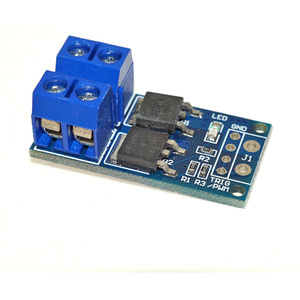 Hochleistungs-Mosfet-MOS-Röhren-Triggersc halter Antriebs modul PWM-Einstellung Steuer platine für elektronische Schalter