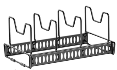 Black - 4 brackets