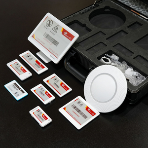 Minewtag 4-màu 8 cái E-ink hiển thị nhãn ESL demo Kit với ABS nhựa CE/FCC/ROHS chứng nhận miễn phí phần mềm thử nghiệm - Product Image 3