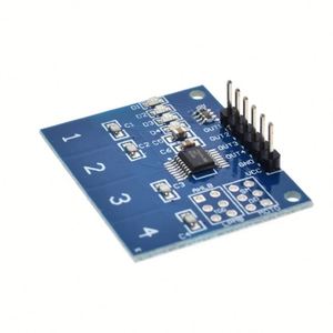 TTP224 4チャンネルデジタルタッチセンサー容量性スイッチモジュールボタン - Product Image 4