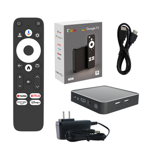 Google Original 4K Android 12 Version 32GB Rom Kostenlose Apps Live-Streaming-Medien Android Tv Box Google Certified - Product Image 1