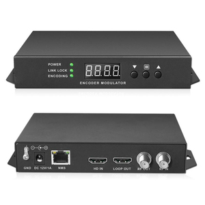 SKD201XデジタルTVエンコーダ変調器1 HD入力RF出力DVB-C DVB-T ISDB-T ATSC DTMB RFMPEG2エンコーダ - Product Image 4