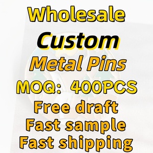 2025 su misura il tuo Design Cartoon in metallo con spilla in metallo simpatici animali con stampa UV souvenir - Product Image 1