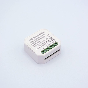 Zigbee 3,0, QS-Zigbee-D02-TRIAC-2C-L диммерный модуль, ручной контроллер, одинарный огонь, оригинальная упаковка, сертифицированный Размер ROHS - Product Image 1