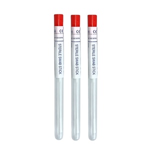 CE Approval Single Use <strong>Swab</strong> Tube With Medium of 15cm Nasal and Oral <strong>Swabs</strong> - Product Image 1