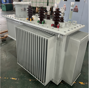 SZ11 масляный трансформатор MV & HV 220V трехфазный высокомощный переключатель нагрузки среднего высокого напряжения 380V/11kv выход 10kv 50Hz - Product Image 4