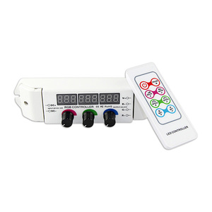 BC-350RF оптовая продажа 6A * 3CH светодиодный контроллер 12 В RGB Беспроводной Rf пульт дистанционного управления Led
