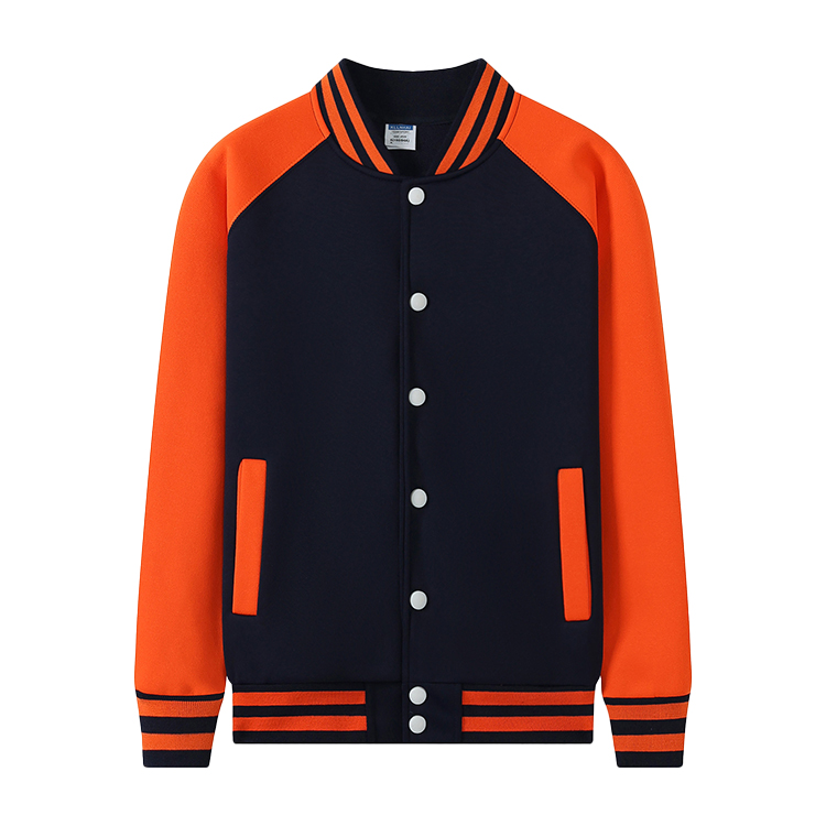 NAVY + naranja