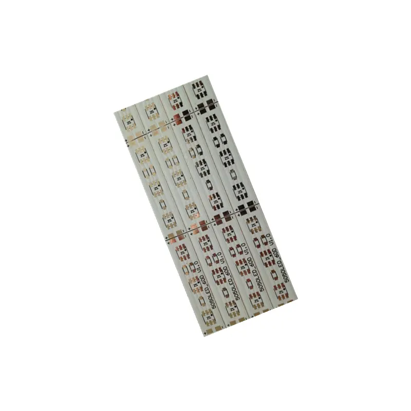 Placa de alumínio para inundação, placa de circuito impresso pcb personalizada para 20w 30w 50w 100w